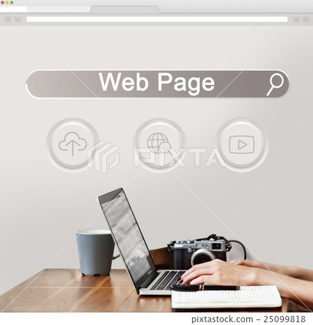 Big Data Domain Web Page SEO Concept Big Data Domain Web Page SEO Concept 25099818