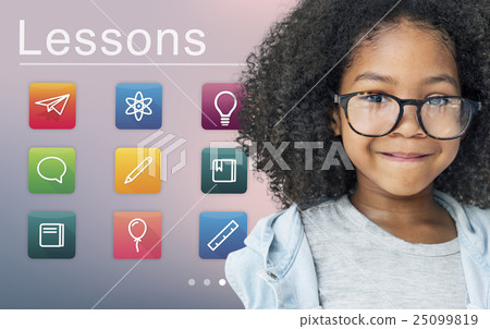 E-learning Online Education Application Concept E-learning Online Education Application Concept 25099819