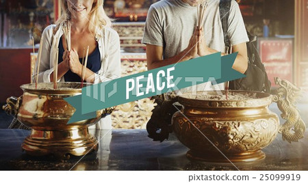 Belief Faith Spirituality Shrine Temple Concept 25099919