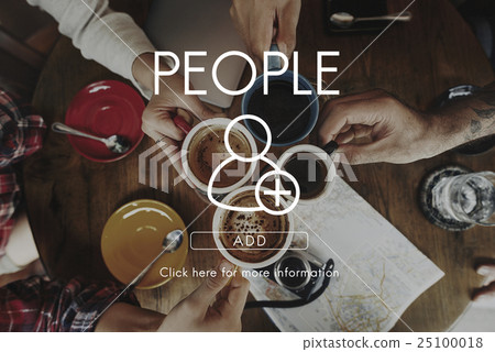 Add Friends Community Connection Socialize Concept 25100018