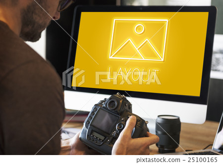 Abstract Creation Inspiration Model Graphic Concept Abstract Creation Inspiration Model Graphic Concept 25100165