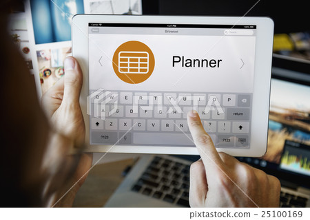 Schedule Task Agenda Appointment Planning Strategy Concept 25100169