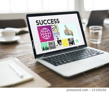 Success Achievement Competition Winning Victory Concept 25100292