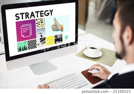 Marketing Achievement Branding Corporate Thumbs Up Concept Marketing Achievement Branding Corporate Thumbs Up Concept 25100525