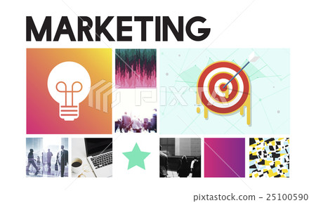 Startup Brand Marketing Vision Concept 25100590