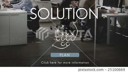 Solution Decision Information Problem Strategy Concept Solution Decision Information Problem Strategy Concept 25100669