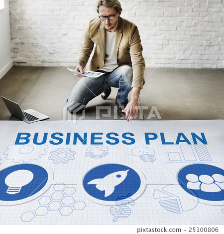 Start Up Business Rocket Ship Graphic Concept Start Up Business Rocket Ship Graphic Concept 25100806