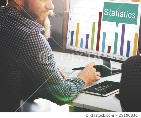 Statistics Statisticals Financial Management Economics Concept Statistics Statisticals Financial Management Economics Concept 25100836