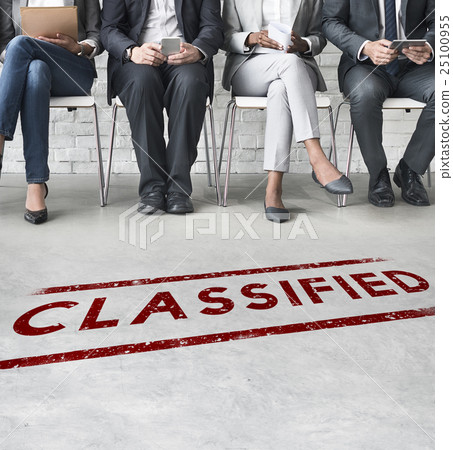 Classfied Grade Level Quality Rank Value Graphic Concept 25100955