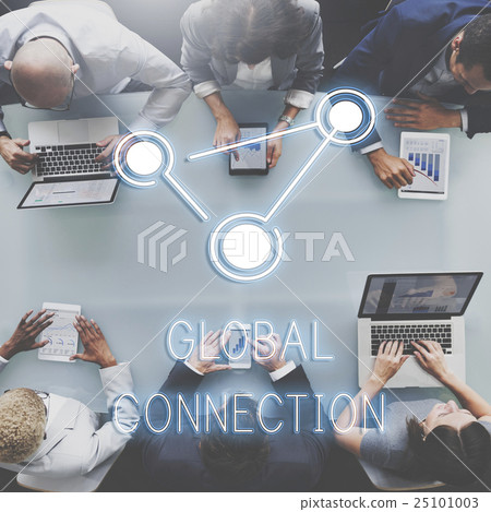Global Communications Connection Globalization Technology Concept Global Communications Connection Globalization Technology Concept 25101003