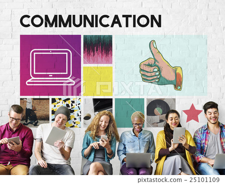 Social Media Blog Communication Chat Communication Social Media Blog Communication Chat Communication 25101109