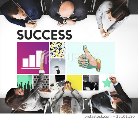 Success Achievement Competition Winning Victory Concept Success Achievement Competition Winning Victory Concept 25101150