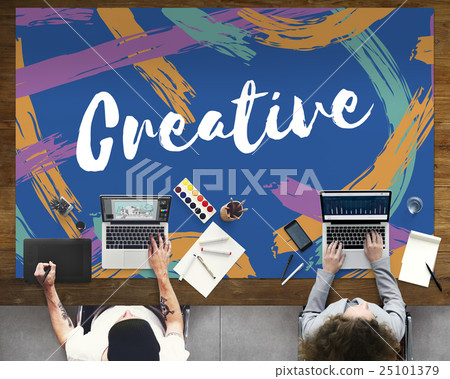 Artist Ideas Creative Imagine Word Concept Artist Ideas Creative Imagine Word Concept 25101379