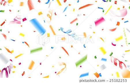 Close-up confetti Close-up confetti 25102253