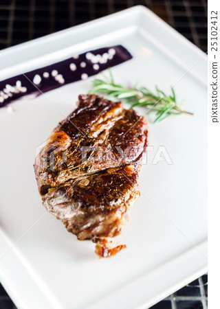 tasty steak with sauce tasty steak with sauce 25102412