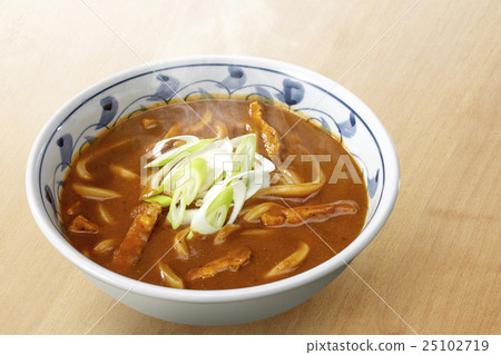 Curry udon  25102719
