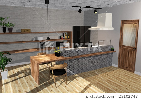 CG purse of the dining kitchen 25102748