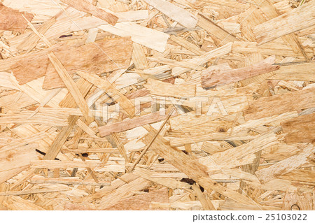 Close up texture of oriented strand board (OSB) Close up texture of oriented strand board (OSB) 25103022