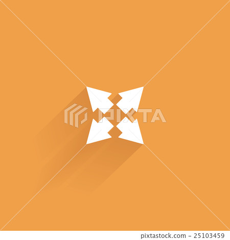 Abstract web icon - Stock Illustration [25103459] - PIXTA