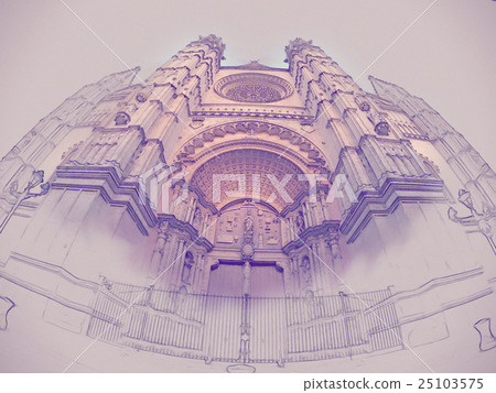 The Cathedral of Santa Maria of Palma de Mallorca 25103575