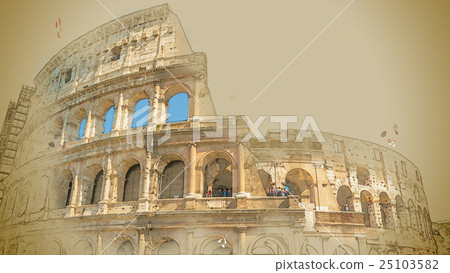 Colosseum, Rome 25103582