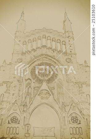 The church of Sant Bartomeu, Saint Bartholomew, in 25103610