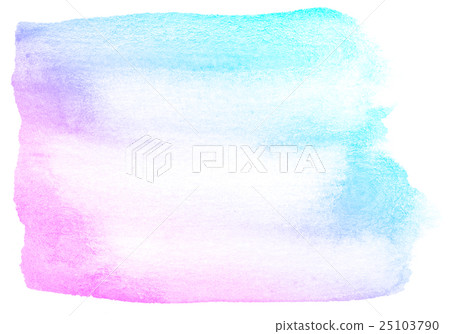 Abstract pink watercolor on white background. Abstract pink watercolor on white background. 25103790