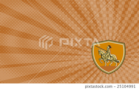 Lance Security Business Card 25104991