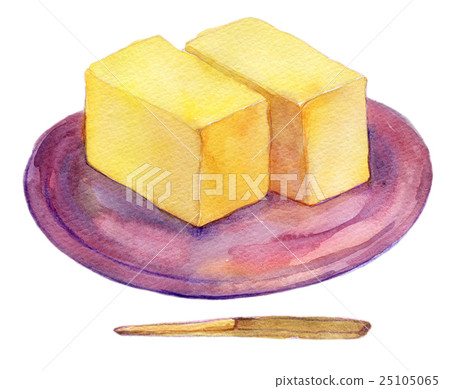 Water color illustration sweet potato 25105065