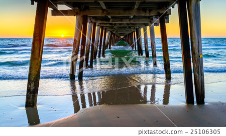 Sunset at Henley Beach 25106305