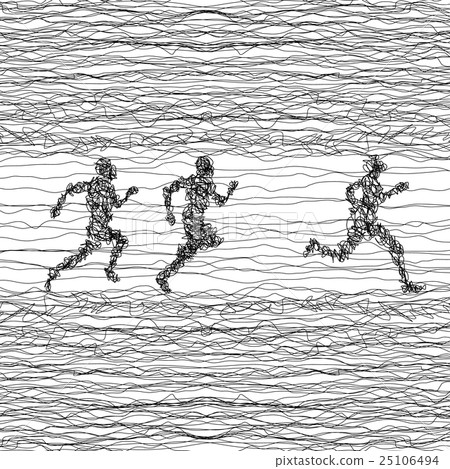 Illustration of short distance traveling - Stock Illustration [25106494 ...