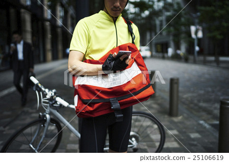 信使工作風光 信使工作風光 25106619