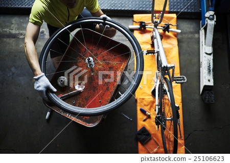 斜坡自行車維修 斜坡自行車維修 25106623