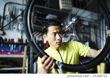 斜坡自行車維修 斜坡自行車維修 25106732