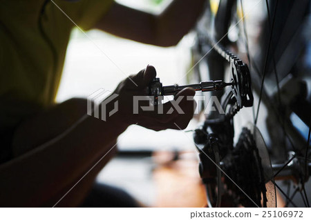 斜坡自行車維修 25106972