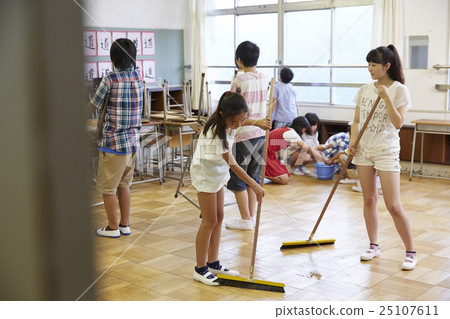 小學清潔圖像 小學清潔圖像 25107611