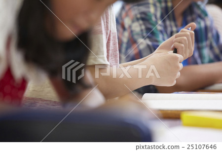 小學考試風景 小學考試風景 25107646