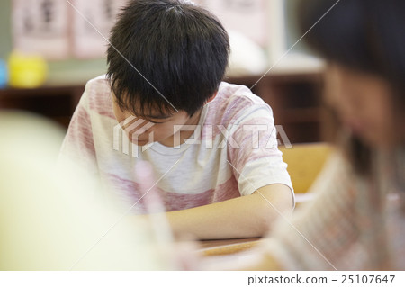 小學考試風景 小學考試風景 25107647