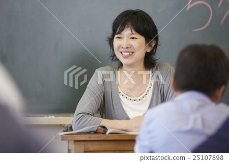 Teacher class image Teacher class image 25107898
