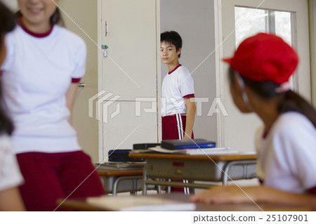 小學生愛情形象 25107901