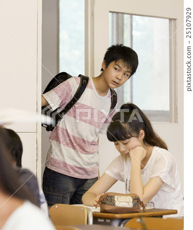 Elementary school class image Elementary school class image 25107929