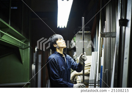 Craftmen in the town factory Craftmen in the town factory 25108215