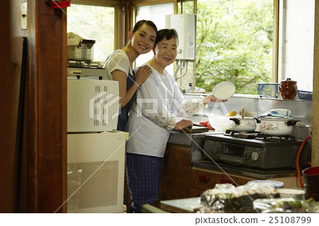 鄉村生活形象 25108799