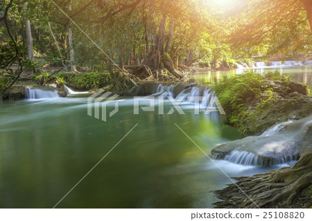 ched sao noi water falls in saraburi thailand 25108820