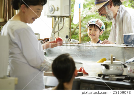 Country life image 25109078