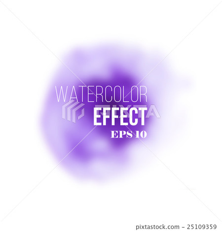 Watercolor colorful stain mesh 25109359