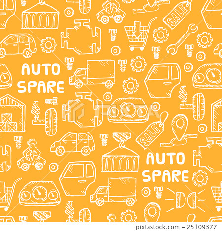auto spare parts pattern auto spare parts pattern 25109377