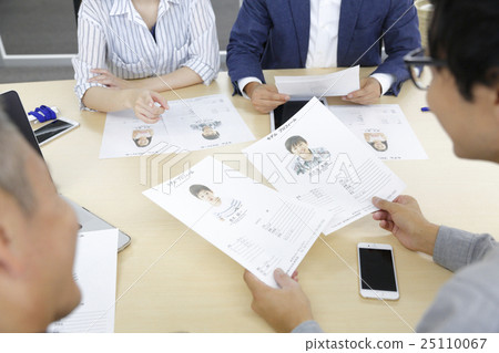 模型鑄造，主角決策，廣告代理，編輯部，研究學校，廣告製作公司 25110067