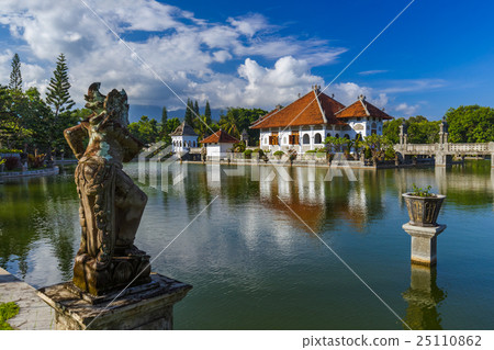 Water Palace Taman Ujung in Bali Island Indonesia 25110862