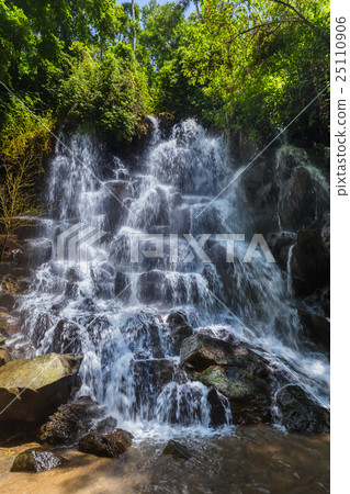 Kanto Lampo Waterfall on Bali island Indonesia Kanto Lampo Waterfall on Bali island Indonesia 25110906